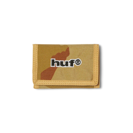 HUF 89 Wallet Brown Camo Men's Wallets Huf 