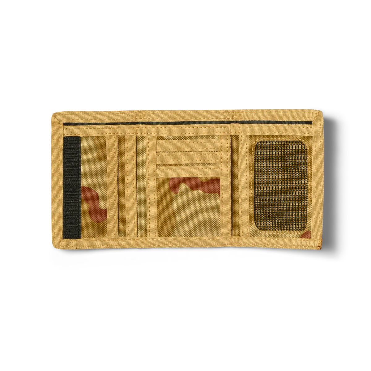 HUF 89 Wallet Brown Camo Men's Wallets Huf 