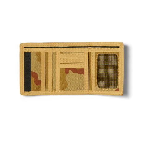 HUF 89 Wallet Brown Camo Men's Wallets Huf 