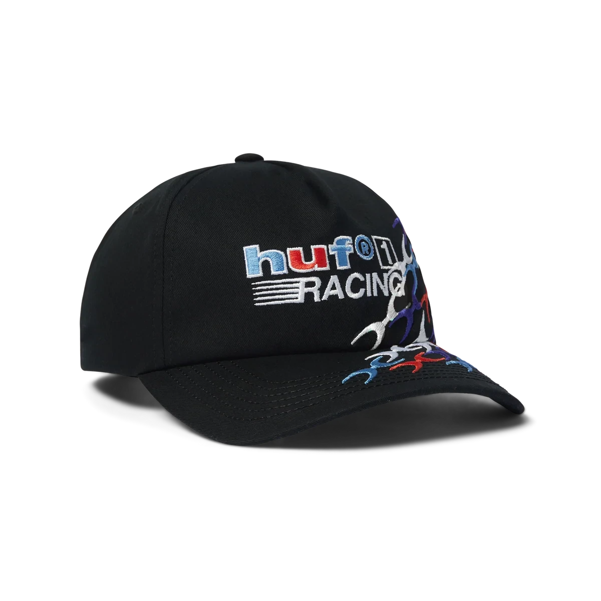 HUF One Racing 5-Panel Hat Black Men's Hats Huf 