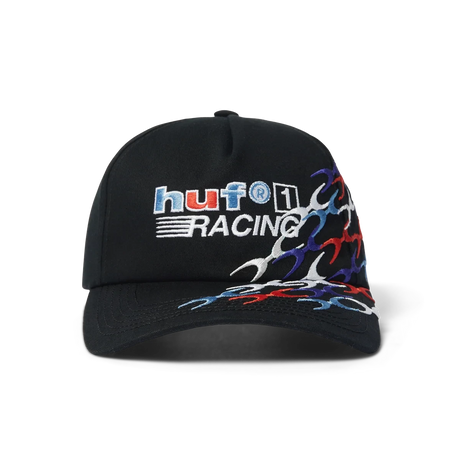 HUF One Racing 5-Panel Hat Black Men's Hats Huf 