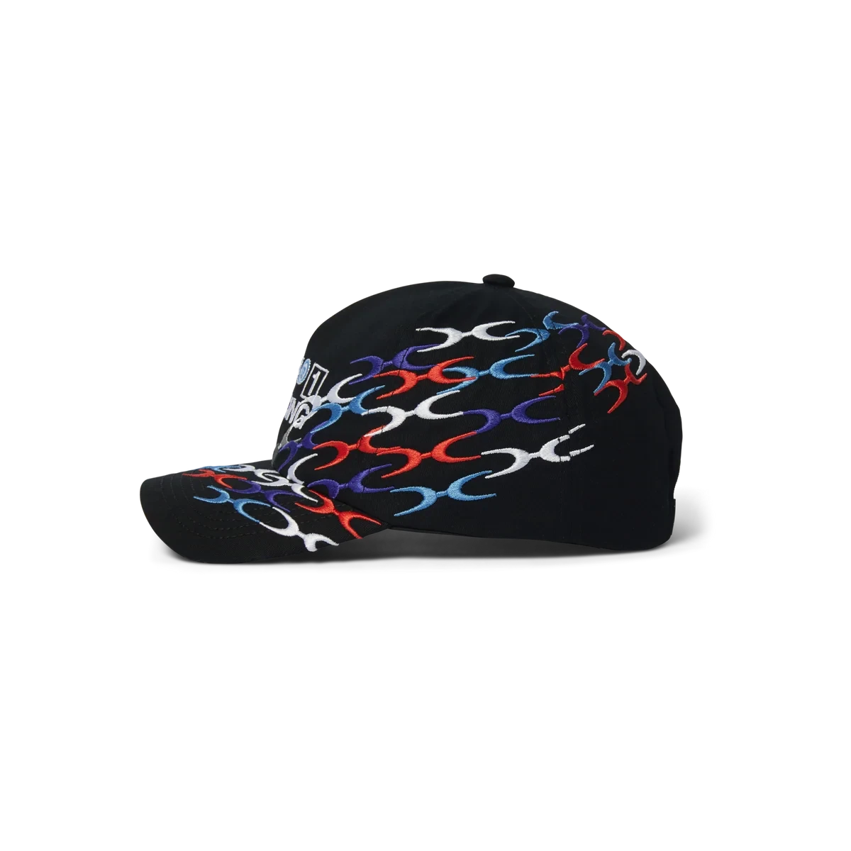 HUF One Racing 5-Panel Hat Black Men's Hats Huf 