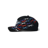 HUF One Racing 5-Panel Hat Black Men's Hats Huf 