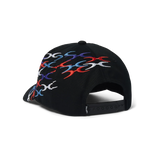 HUF One Racing 5-Panel Hat Black Men's Hats Huf 