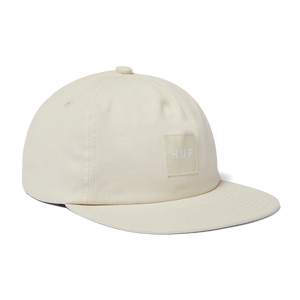 HUF Set Box Snapback Hat Ivory Men's Hats huf 