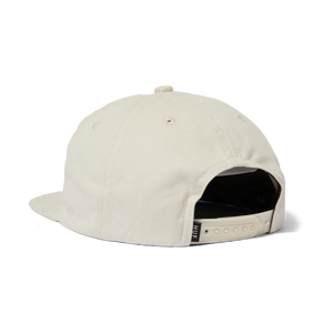 HUF Set Box Snapback Hat Ivory Men's Hats huf 