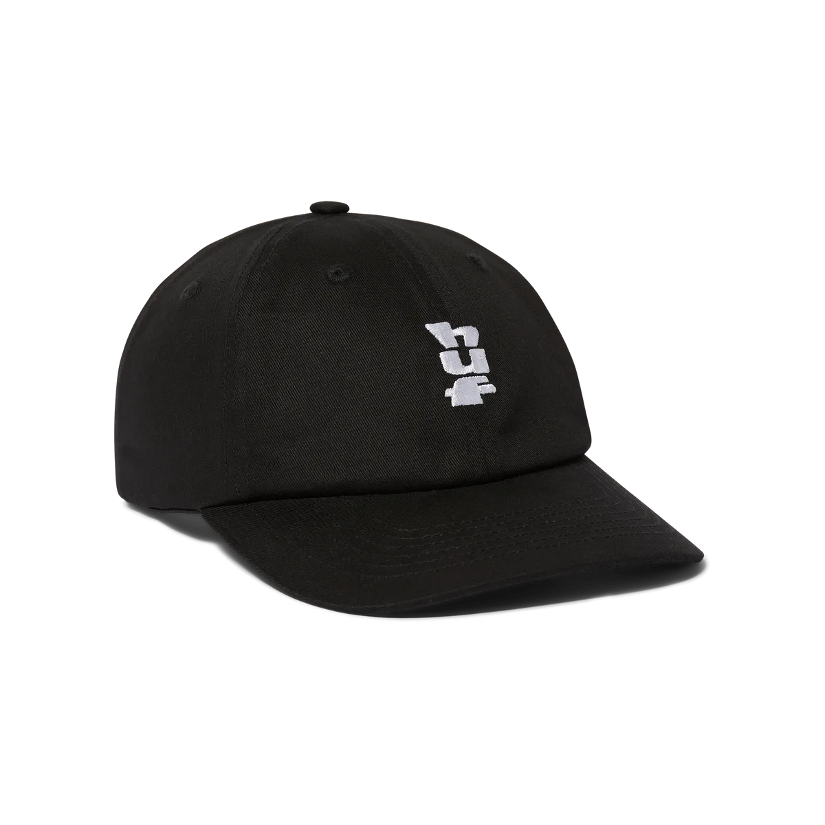 HUF Set Megablast 6 Panel CV Hat Black Men's Hats huf 