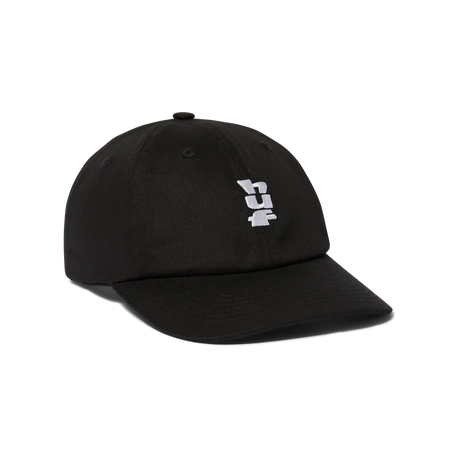 HUF Set Megablast 6 Panel CV Hat Black Men's Hats huf 
