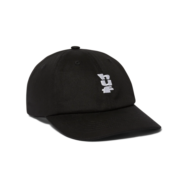 HUF Set Megablast 6 Panel CV Hat Black Men's Hats huf 