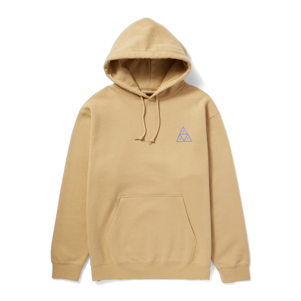 HUF Set Triple Triangle Pullover Hoodie Oatmeal Freeride Boardshop
