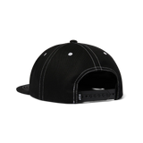 HUF Set Triple Triangle Snapback Hat Black/White Men's Hats huf 