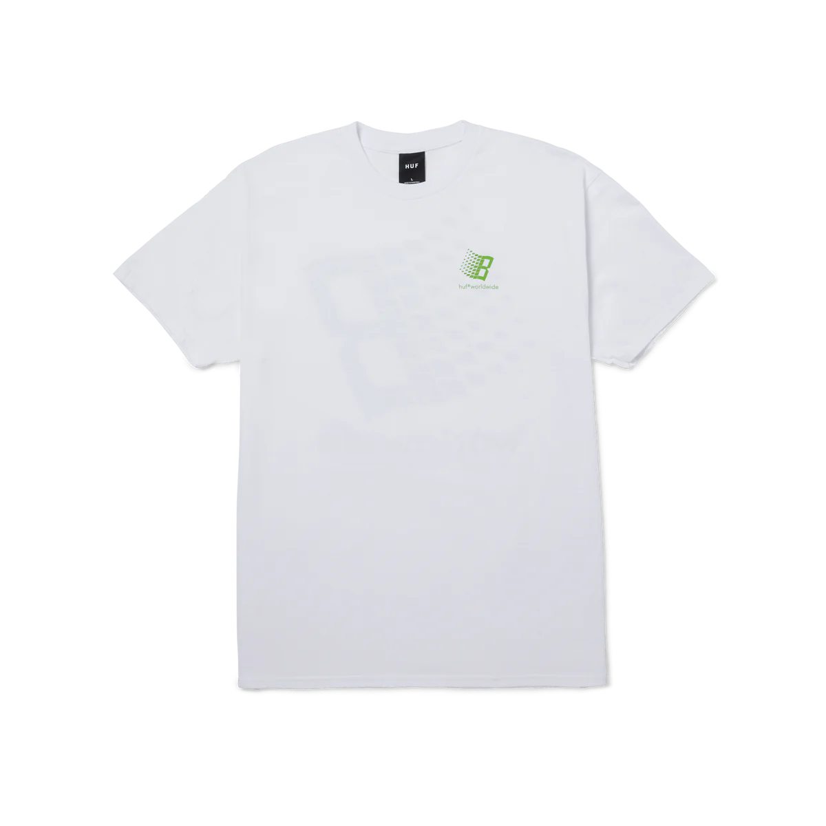 HUF X BRONZE T-Shirt White Men's Short Sleeve T-Shirts Huf 