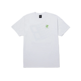 HUF X BRONZE T-Shirt White Men's Short Sleeve T-Shirts Huf 