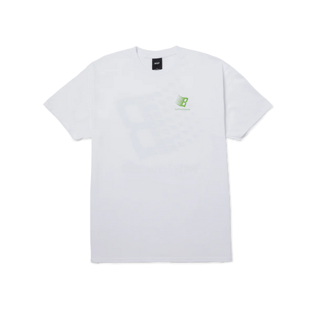 HUF X BRONZE T-Shirt White Men's Short Sleeve T-Shirts Huf 