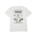 HUF X GReddy Body Works T-Shirt White Men's Short Sleeve T-Shirts Huf 