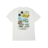 HUF X GReddy Parts T-Shirt White Men's Short Sleeve T-Shirts Huf 