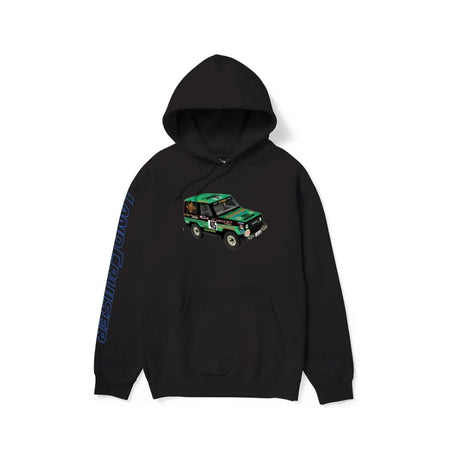 HUF X Toyota Sahara Rally Hoodie Black Men's Pullover Hoodies Huf 