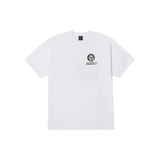 HUF Rim & Wheel Inc T-Shirt White Men's Short Sleeve T-Shirts Huf 