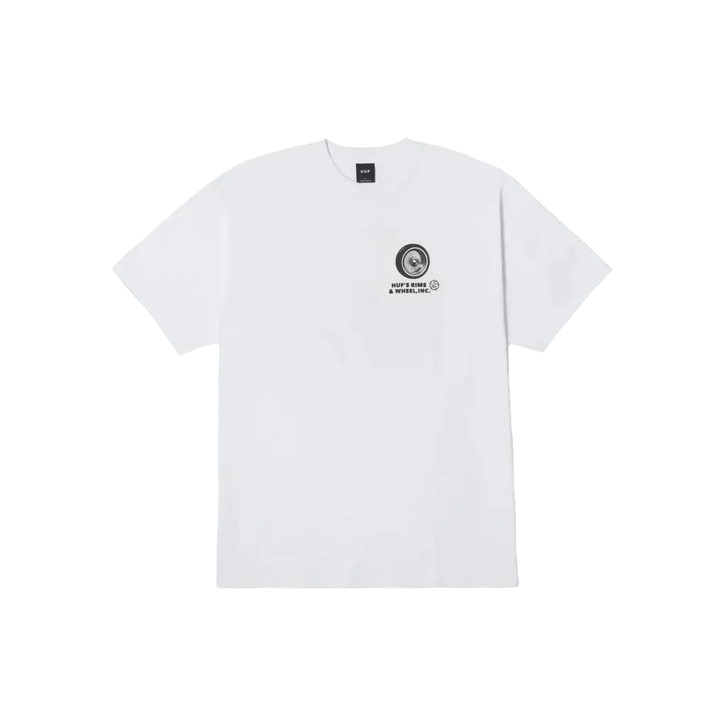 HUF Rim Wheel Inc T Shirt