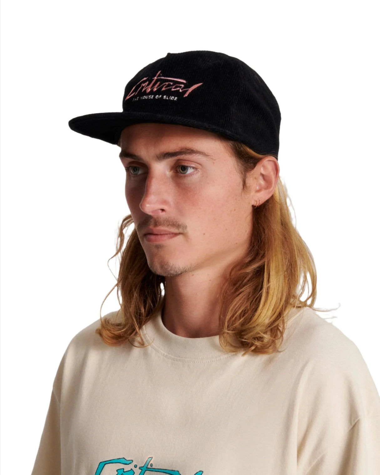 CRITICAL SLIDE Dune Trucker Hat Black Men's Hats The Critical Slide Society 