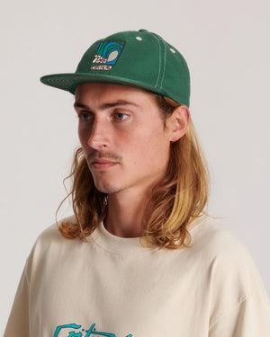 CRITICAL SLIDE Washroom Cap Green Men's Hats The Critical Slide Society 
