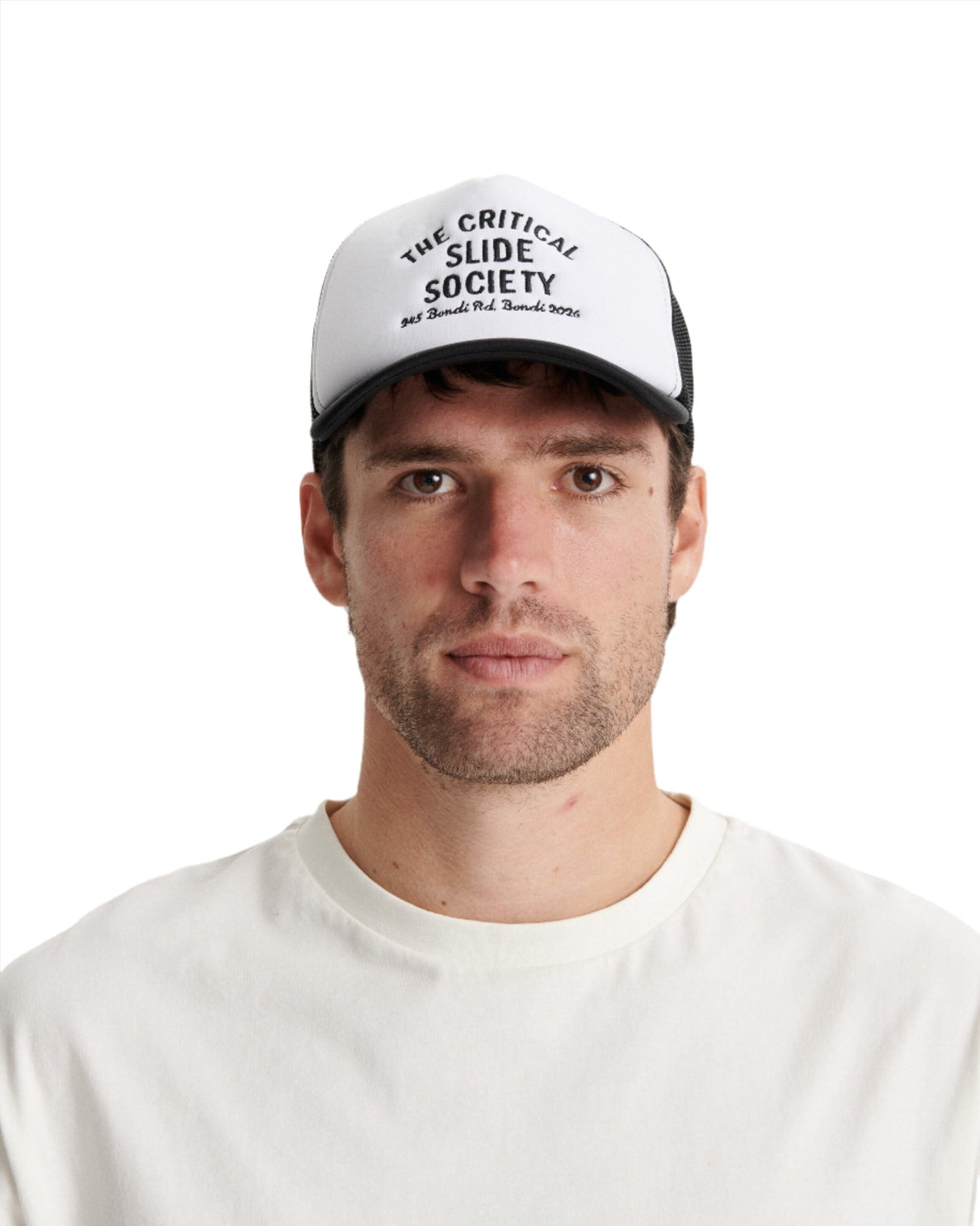 CRITICAL SLIDE Local Mesh Trucker Hat Black – Freeride Boardshop