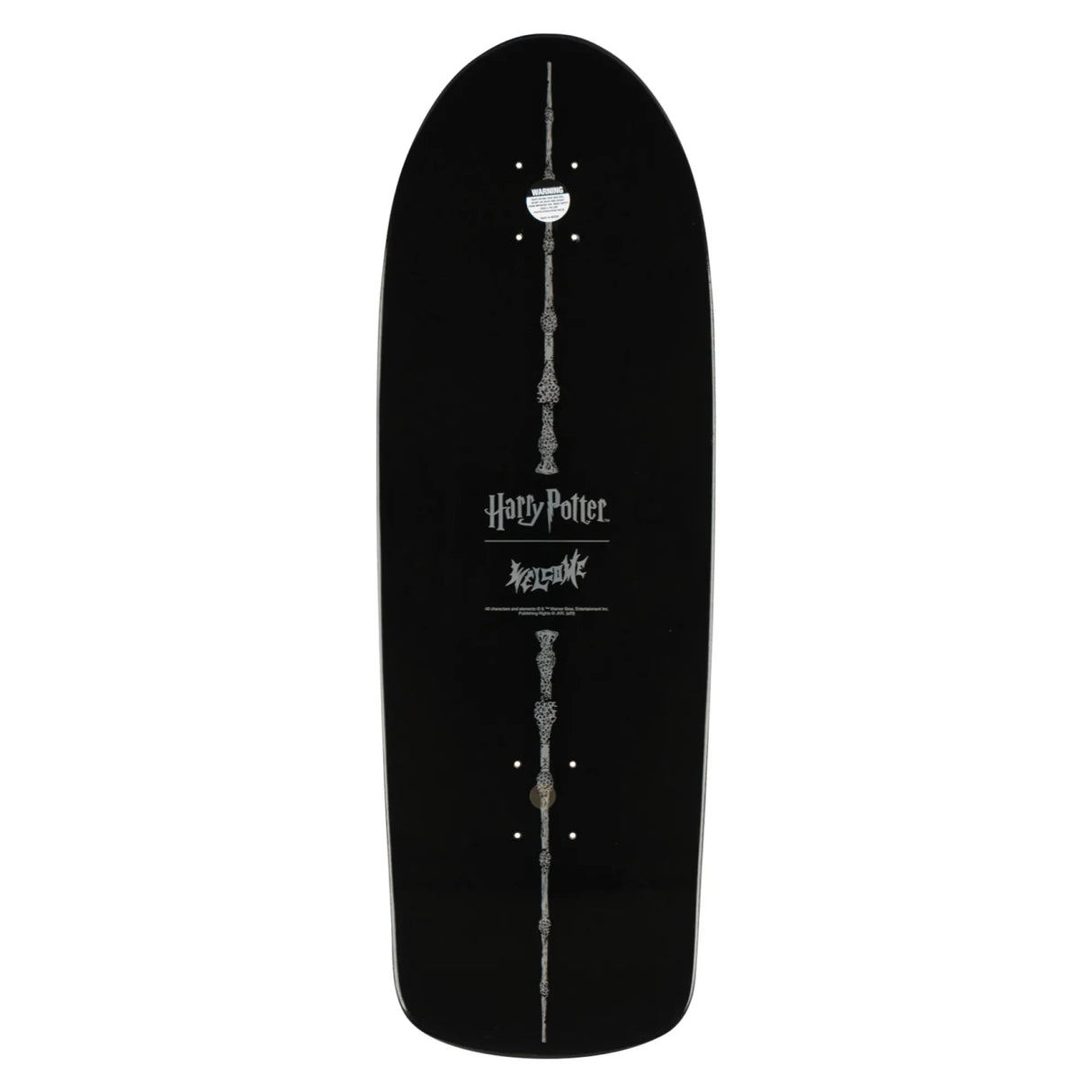 WELCOME Harry Potter X Welcome Dementor On Boar Black 10.125 Skateboard Deck Skateboard Decks Welcome 