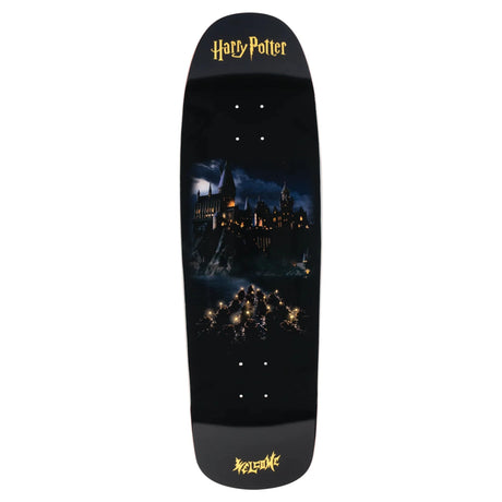 WELCOME Harry Potter X Welcome Arrival On Slappy Slap Black/Gold Foil 9.75 Skateboard Deck Skateboard Decks Welcome 