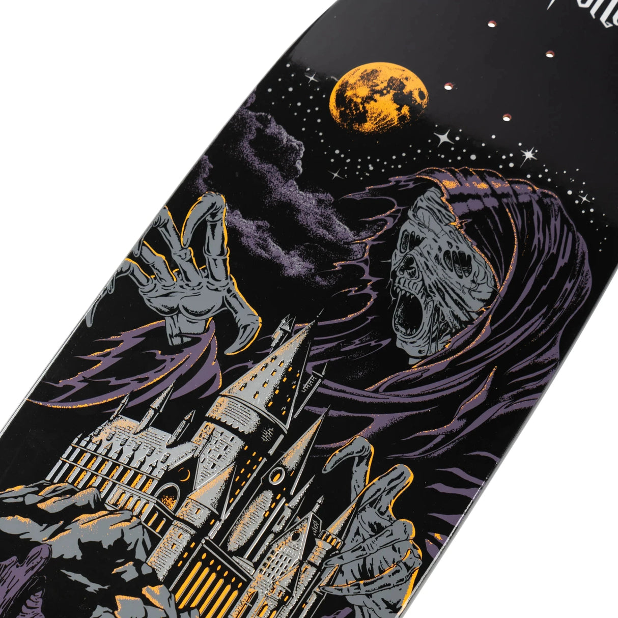 WELCOME Harry Potter X Welcome Dementor On Boar Black 10.125 Skateboard Deck Skateboard Decks Welcome 