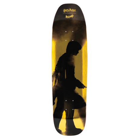 WELCOME Harry Potter X Welcome Seeker On Nimbus 5000 Gold Foil 8.75 Skateboard Deck Skateboard Decks Welcome 
