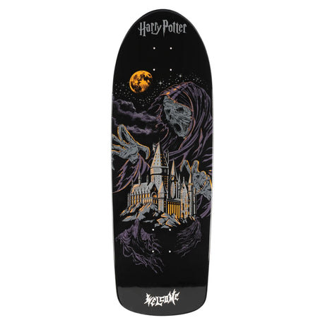 WELCOME Harry Potter X Welcome Dementor On Boar Black 10.125 Skateboard Deck Skateboard Decks Welcome 
