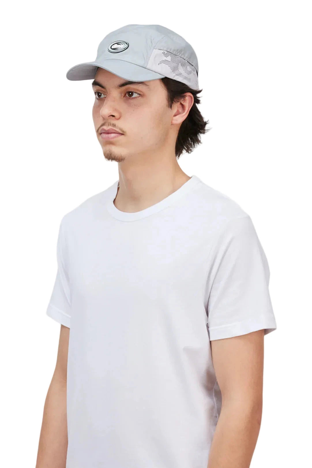 DIME Perforated Tech Cap Grey Men's Hats Dime MTL 