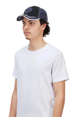DIME Wavy D Low Pro Cap Black Men's Hats Dime MTL 