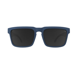 SPY Helm Matte Deep Sea Blue - Happy Grey Green Sunglasses Sunglasses Spy 