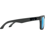 SPY Helm Soft Matte Dark Grey - Happy Grey Green Light Blue Spectra Mirror Polarized Sunglasses Sunglasses Spy 