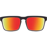 SPY Helm Whitewall - Happy Grey Green with Red Spectra Mirror Sunglasses Sunglasses Spy 