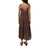 RHYTHM Women's Classic Tiered Midi Dress Chocolate Women's Dresses Rhythm 