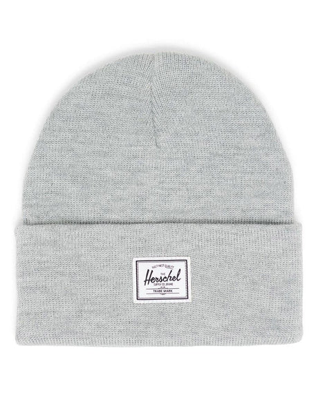 HERSCHEL Elmer Beanie Light Heather Gray Women's Beanies Herschel Supply Company 