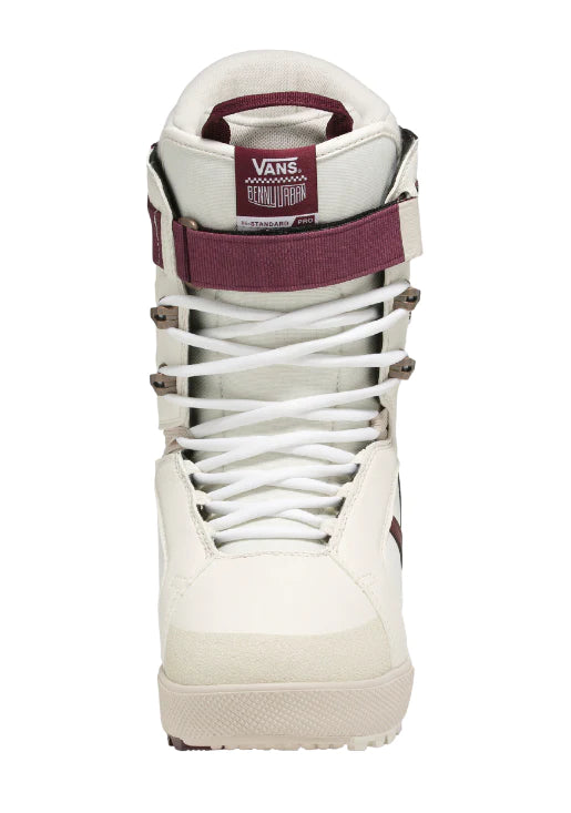 23-24 VANS HI-STANDARD PRO BURGANDY 23.5 Hi-Standard Pro X