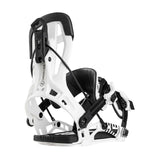 NIDECKER Flow NX2 Snowboard Bindings White 2026 Men's Snowboard Bindings Nidecker 