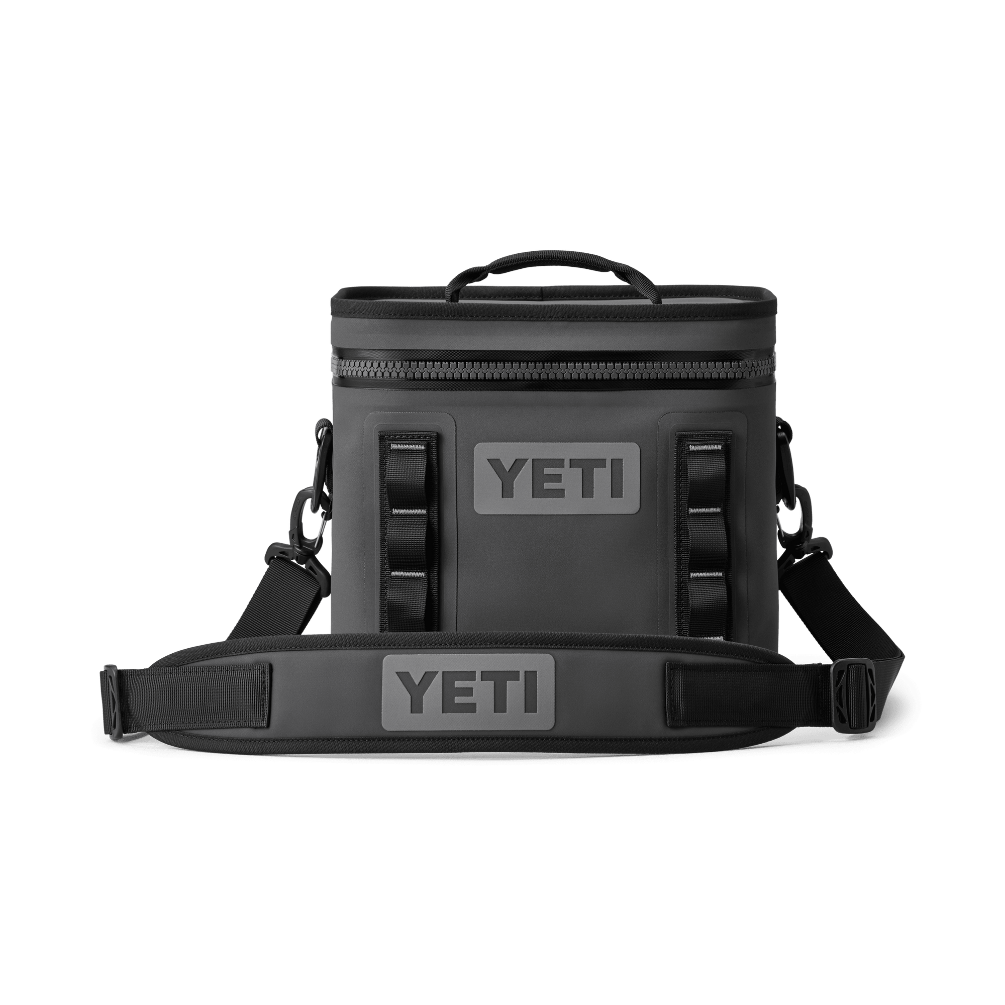 YETI Hopper Flip 8 Soft Cooler Charcoal Yeti Yeti 