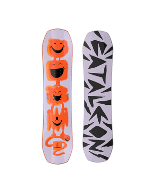 BATALEON Kids' Minishred Snowboard + Bindings Package Kids 2024 Youth Snowboards Bataleon 