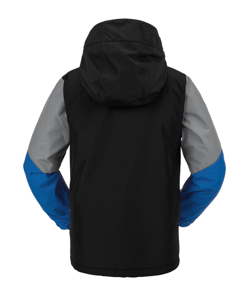 VOLCOM Kids Vernon Insulated Snowboard Jacket Electric Blue 2024 Youth Snow Jackets Volcom 