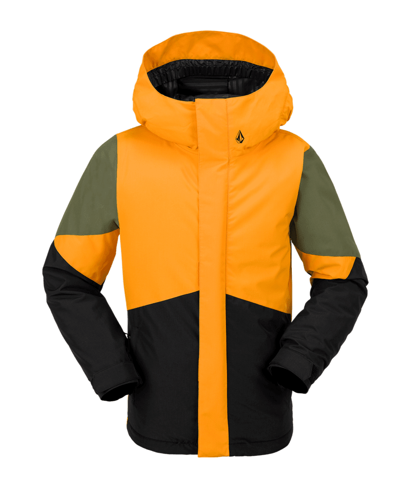 Volcom Vernon Insulated Jacket Youth S Gold