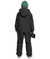 VOLCOM Youth Chaos Snow Jacket Black 2026 Youth Snow Jackets Volcom 