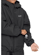 VOLCOM Youth Chaos Snow Jacket Black 2026 Youth Snow Jackets Volcom 