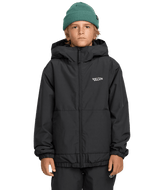 VOLCOM Youth Chaos Snow Jacket Black 2026 Youth Snow Jackets Volcom 