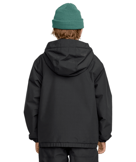VOLCOM Youth Chaos Snow Jacket Black 2026 Youth Snow Jackets Volcom 