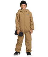 VOLCOM Youth Chaos Snow Jacket Bronze 2026 Youth Snow Jackets Volcom 