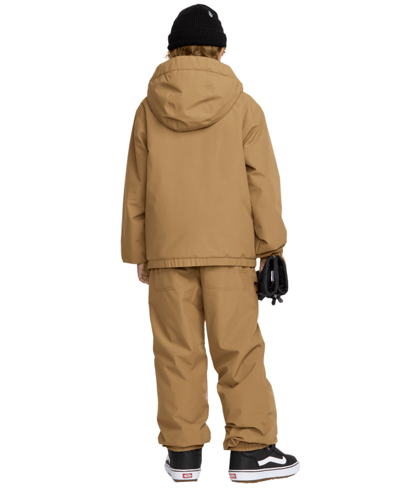 VOLCOM Youth Chaos Snow Jacket Bronze 2026 Youth Snow Jackets Volcom 
